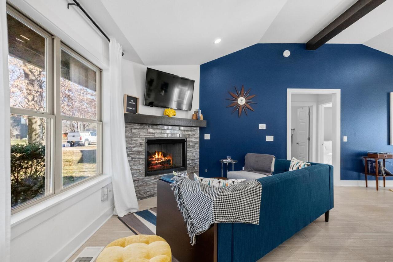 Vila The Sinatra Bentonville Exteriér fotografie