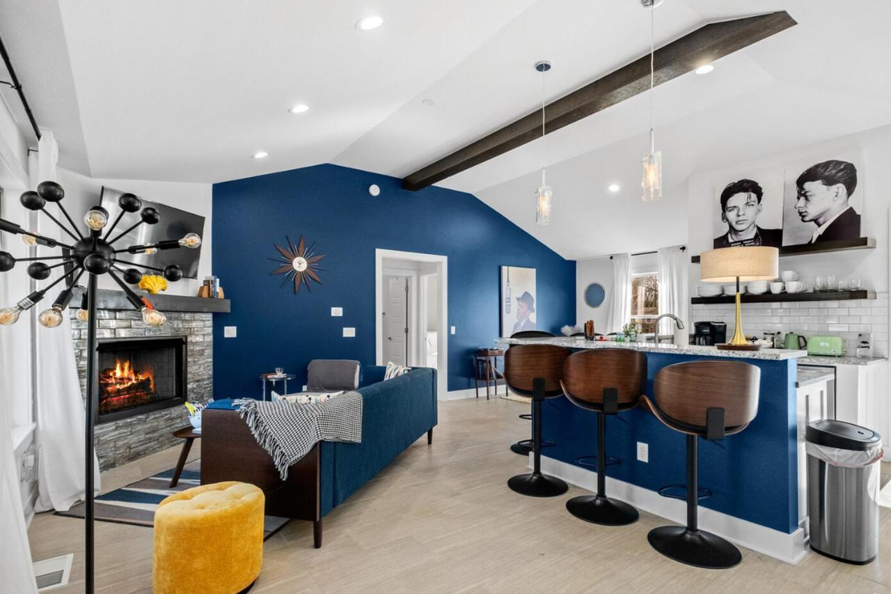 Vila The Sinatra Bentonville Exteriér fotografie