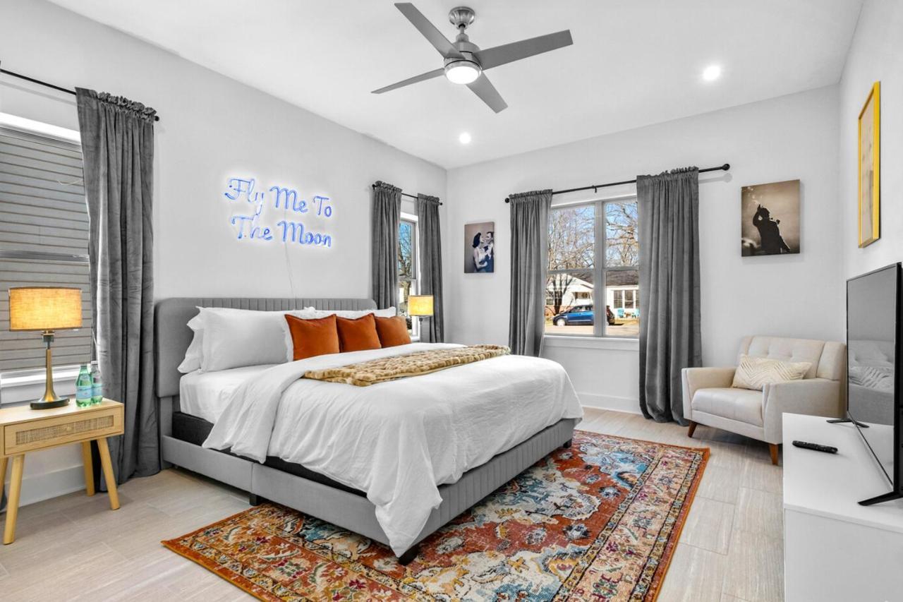 Vila The Sinatra Bentonville Exteriér fotografie